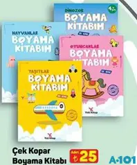 ÇEK KOPAR BOYAMA KİTABI indirimli fiyat ÇEK KOPAR BOYAMA KİTABI fiyat ve kampanya bilgisi